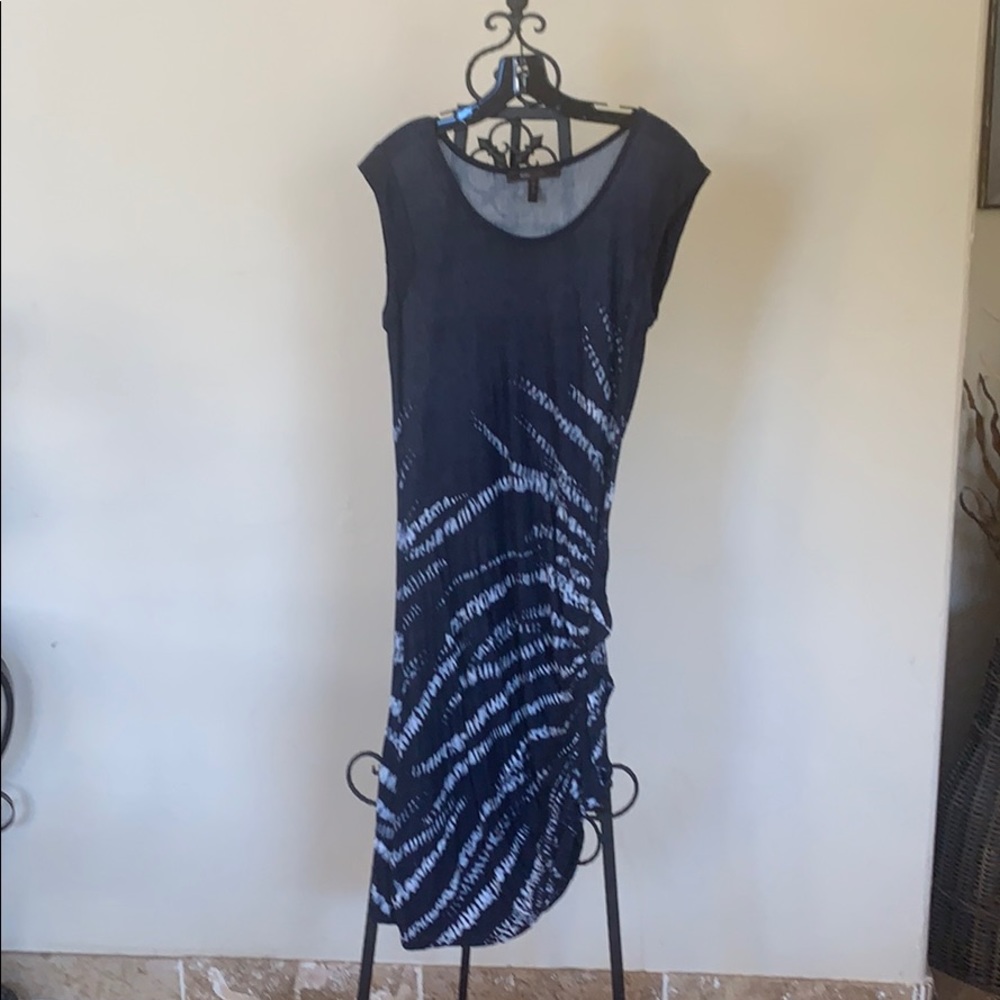 Rouche dress